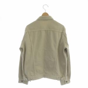 Plage 21SS デニムジャケット Gジャン ジージャン ブルゾン 36 ベージュ