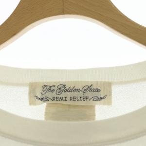 REMI RELIEF 20SS L'Appartement 別注 Side Slit Long T-sh Tシャツ ロンT カットソー 長袖 クルーネック