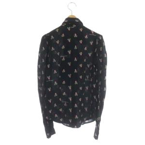 MARC JACOBS THE BLOUSE ブラウス シャツ リボン 長袖 総柄 00 マルチカラー