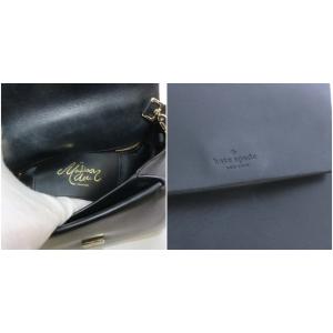 kate spade new york ハンドバッグ ワンハンドル ショルダーバッグ 2way レザー ブラック PXRU7431