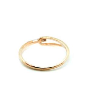 VENDOME AOYAMA リング 指輪 K10 ダイヤモンド 7号 ピンクゴールド