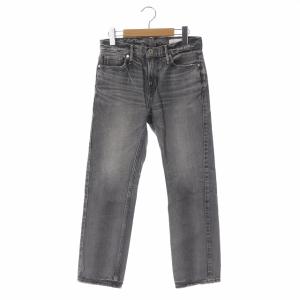 THE LIPSTICK デニムパンツ ジーンズ ダメージ加工 22 グレー 825245