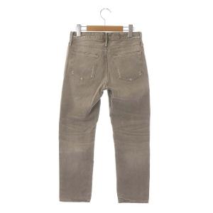 upper hights THE LIPSTICK デニムパンツ ジーンズ ストレート 22 グレージュ