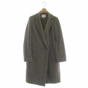 MANTECO ラップテーラーコート チェスターコート アウター ロング M モカ