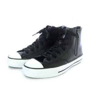 CONVERSE BEAMS GOLFコラボ ALL STAR スニーカー ハイカット 24cm 黒 ブラック