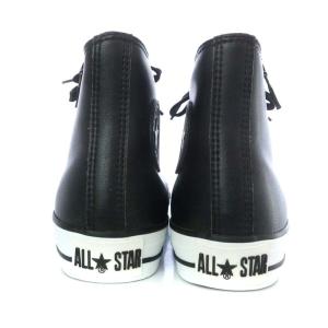 CONVERSE BEAMS GOLFコラボ ALL STAR スニーカー ハイカット 24cm 黒 ブラック