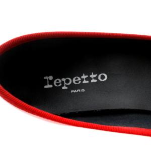 Repetto LOU バレエシューズ パンプス エナメル 38.5 レッド