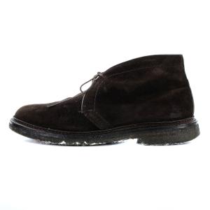 Alden チャッカブーツ スエード 9 ブラウン