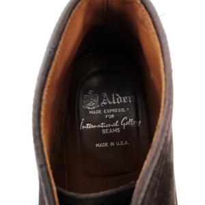 Alden チャッカブーツ スエード 9 ブラウン