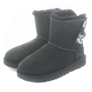 UGG australia Mini Bailey Bow Brilliant ムートンブーツ リボン ビジュー ショート