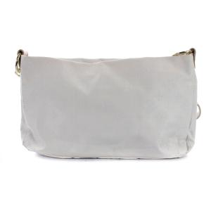 russet ショルダーバッグ ナイロン モノグラム 白 ホワイト