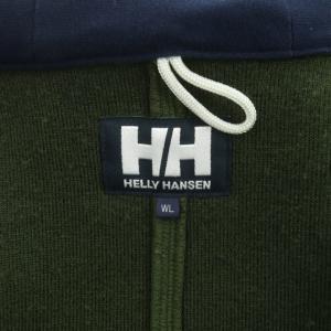 HELLY HANSEN ファイバーパイルサーモベスト ボアニット ウール混 WL 緑 グリーン 紺 ネイビー カーキ