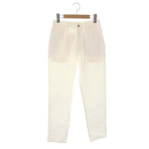 OXTON SLIM ANKLE PANTS WHITE デニムパンツ ジーンズ スリム 4 白 ホワイト