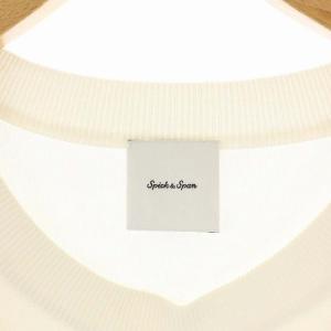 Spick&Span 21SS COOLフレアフレンチスリーブプルオーバー ニット カットソー オフホワイト