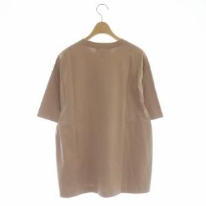 AMERICANA BEAUTY&YOUTH別注 Tシャツ カットソー プリント 半袖 ピンクベージュ