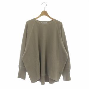 20AW Deuxieme Classe別注 THERMAL カットソー ワッフル 長袖 ベージュ