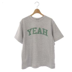 22SS 14G Cotton S/S Print Sweat T-Shirt カットソー Tシャツ スウェット 半袖 プルオーバー