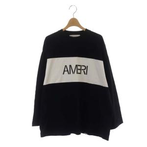 JEANS FACTORY 別注 長袖 ロゴTシャツ カットソー クルーネック ブラック ホワイト