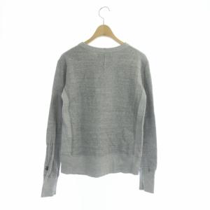 AMERICANA ロゴ 長袖 カットソー スウェット プルオーバー グレー