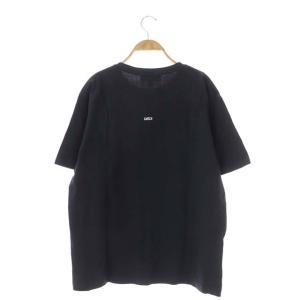 AMERICANA ロゴ 半袖 Tシャツ カットソー プルオーバー チャコールグレー