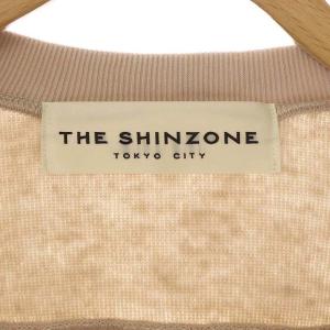 Shinzone THE SHINZONE 22AW ボアジャケット ケープリン ブルゾン F ピンクベージュ