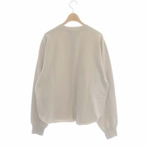 Shinzone ダブルガゼット プルオーバー トレーナー スウェット 長袖 F ライトピンク