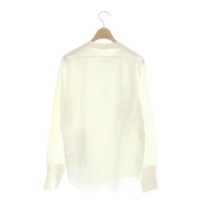 Shinzone ミリタリープルオーバー カットソー スウェット 長袖 F ホワイト