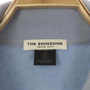 Shinzone THE SHINZONE BEAUTY&YOUTH別注22AW ディープVネック プルオーバー