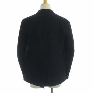 BEAUTY&YOUTH UNITED ARROWS TORAY シアサッカー セットアップ 上下 カジュアルスーツ テーラードジャケット テーパードパンツ ストライプ L 紺