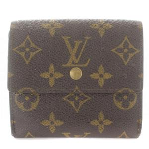 モノグラム ポルトフォイユエリーズ 二つ折り 財布 ブラウン M61654