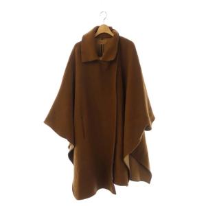 20AW UNDRESSED HANDY OVER PONCHO オーバーポンチョコート ブラウン