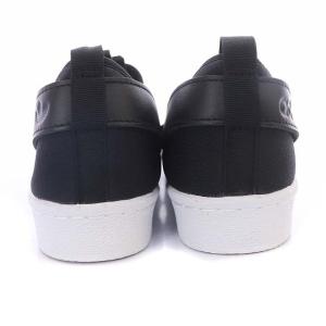 adidas Originals SS Slip On W スニーカー ローカット 25.5cm ブラック ホワイト