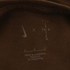 NIKE ×TRAVIS SCOTT 21SS AS U NRG BH SS TEE CACAO WOW