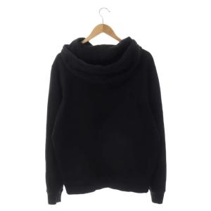 SAINT LAURENT PARIS 19AW パーカー スター ロゴ プリント L ブラック