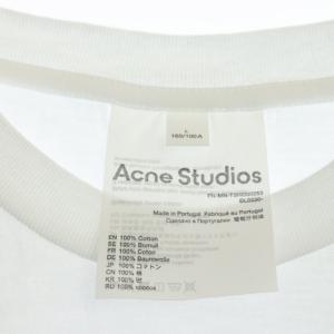 Acne Studios クルーネック Tシャツ カットソー 半袖 L 白 ホワイト