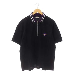 ジーニアス × Palm Angels MAGLIA POLO ジップ ポロシャツ