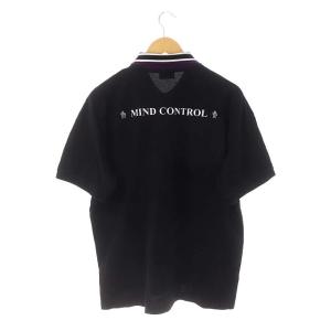 MONCLER ジーニアス × Palm Angels MAGLIA POLO ジップ ポロシャツ