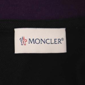 MONCLER ジーニアス × Palm Angels MAGLIA POLO ジップ ポロシャツ