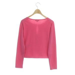 TOCCA 20SS 【洗える!&撥水】IN THE RAIN カーディガン ニット 長袖 M ピンク