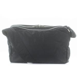 PORTER タンカー ナイロン ショルダーバッグ ロゴ ブラック