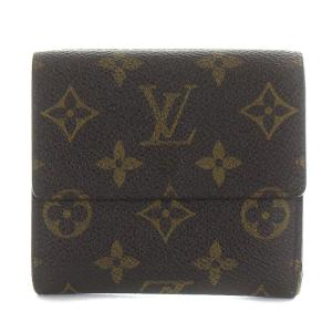 LOUIS VUITTON ポルトモネ ビエ カルトクレディ Wホック 財布 三つ折り モノグラム M61652
