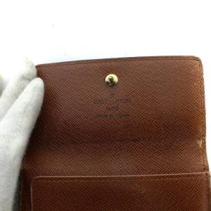 LOUIS VUITTON ポルトモネ ビエ カルトクレディ Wホック 財布 三つ折り モノグラム M61652