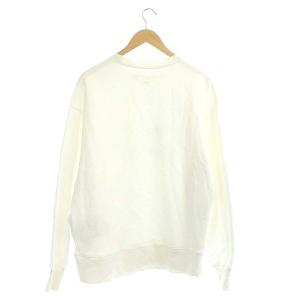 Ron Herman RHC SEA FOG SEA YOU プルオーバー スウェット トレーナー 長袖 英字プリント 裏パイル S 白 ホワイト