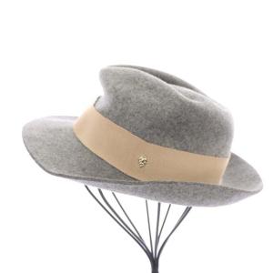 HELEN KAMINSKI 帽子 ハット ウール グレー