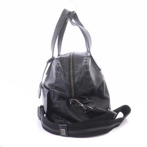 ANYA HINDMARCH カーカー 2WAY ハンドバッグ ショルダーバッグ ブラック