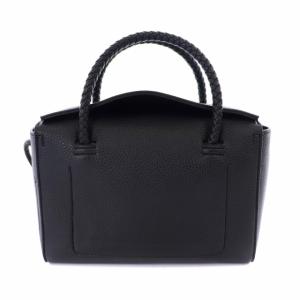 BEAUTY&YOUTH UNITED ARROWS ショルダーバッグ ハンドバッグ レザー 2WAY 黒 ブラック