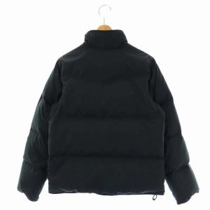 RALPH LAUREN ダウンジャケット アウター 総裏地 ジップアップ 11 黒 ブラック