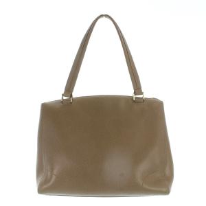 FURLA トートバッグ レザー 黄 イエロー 白 ホワイト ベージュ