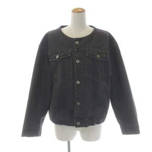Ameri VINTAGE アメリ AMERI 21AW 3WAY デニムレイヤードトレンチコート スプリングコート アウター ロング ベルト付き M