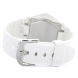 CASIO BABY-G MULTI BAND 6 ソーラー電波時計 腕時計 白 ホワイト BGA-1050